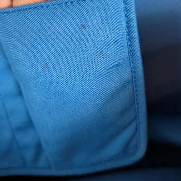 Coach Blue Large City Tote Bag With 2 Hang Tags - Picture 13 of 15